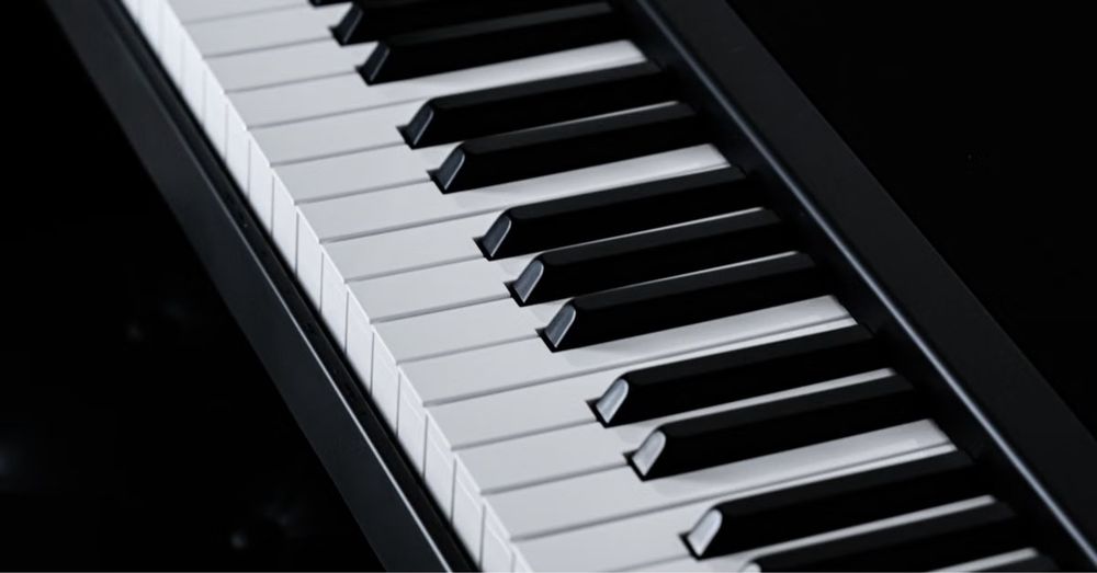 Lekcje gry na pianinie / fortepianie / keyboardzie (Z dojazdem do Ucznia)