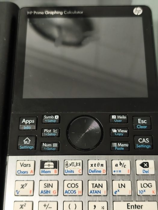Calculadora Gráfica HP prime