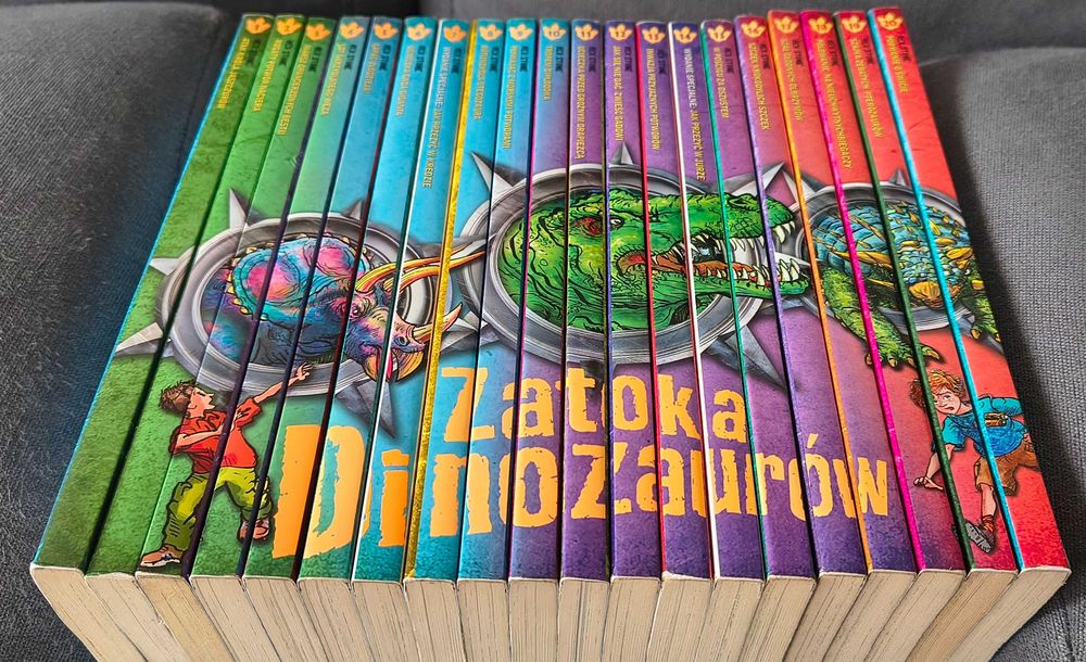 Zatoka dinozaurów cała kolekcja tom 1-20