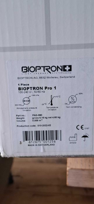 Lampa Bioptron Zepter
