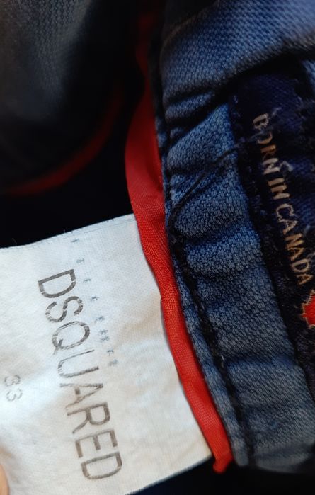 Spodnie męskie rozmiar 33