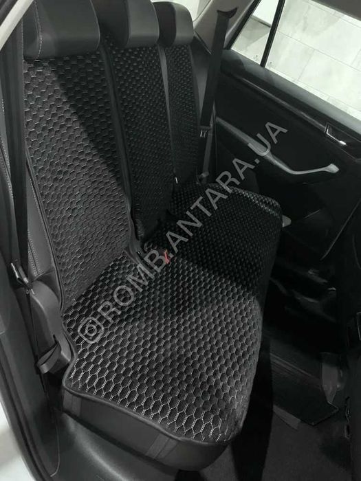 МОДЕЛЬНІ Преміум накидки на сидіння для Skoda Octavia Fabia Kodiak ін.