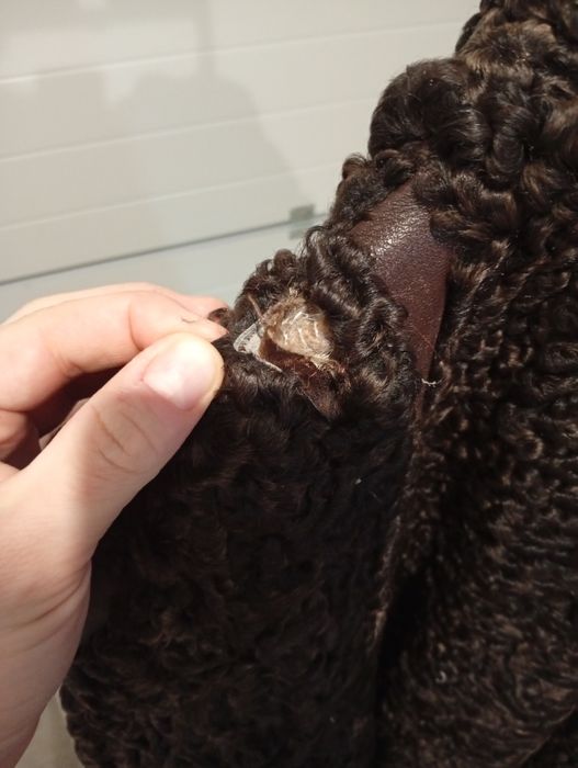 Futro naturalne z karakuł