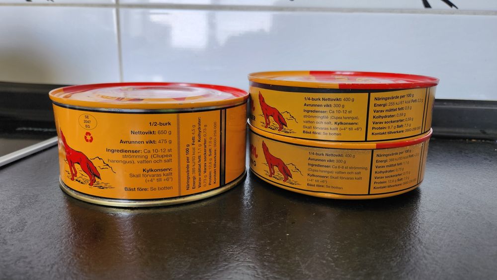 Сюрстремінг | Сюрстрьомінг | Сюрстрёмминг | Филе Surstromming
Fileer S