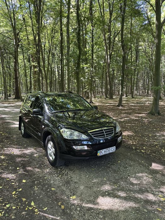 Ssang Yong Kyron 2012