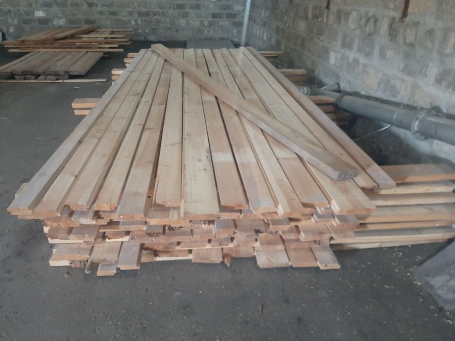 Брус 150 на 50 сухой.