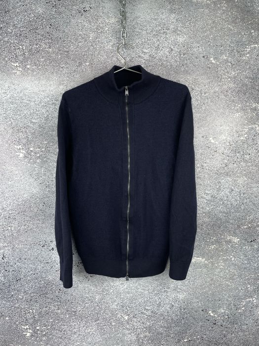 Чоловічий зіп светр Hugo Boss | Вовняний кардиган Hugo Boss | XS-S