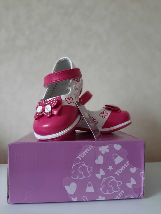 Дитяче взуття Дитячі туфлі бренду Tom.m Том 24 розмір для дівчаток обу