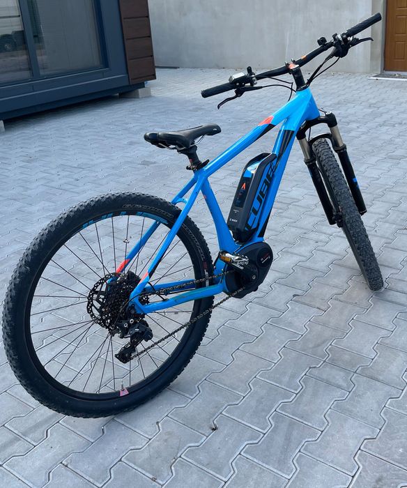 Rower elektryczny CUBE – e-MTB, Bosch, bardzo dobry stan