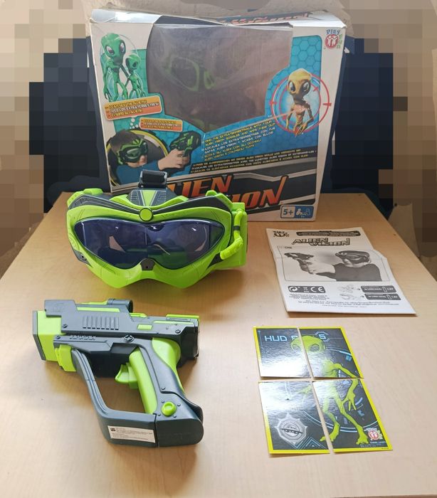Jogo Alien Vision