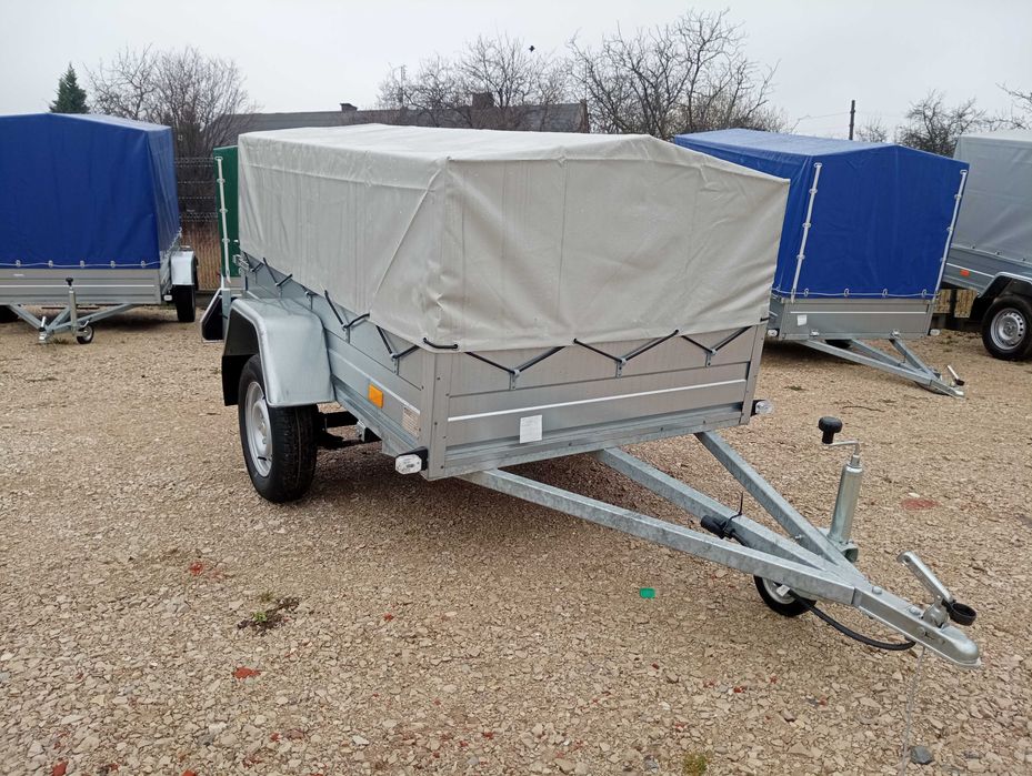 Sprzedam przyczepkę przyczepę samochodową marki Rydwan solida i mocna