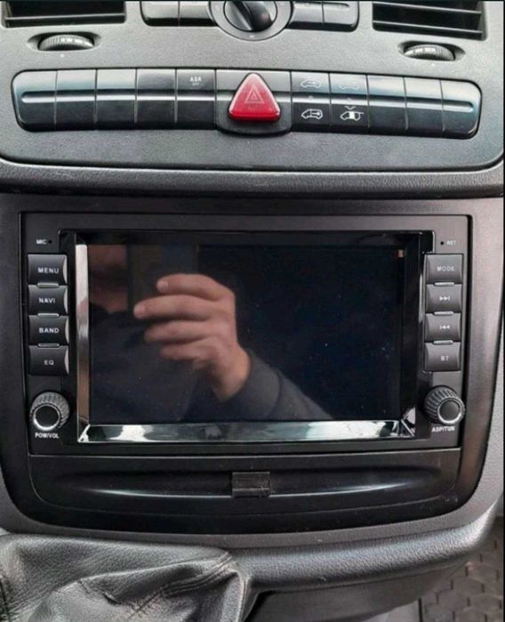 Топ Магнітола під штатний дизайн Mekede x20 pro 4/64Gb  8 Ядер  4G  Mercedes Sprinter Vito Viano 639 W169 W245 B200/B150/B170/ Crafter 2006-2012