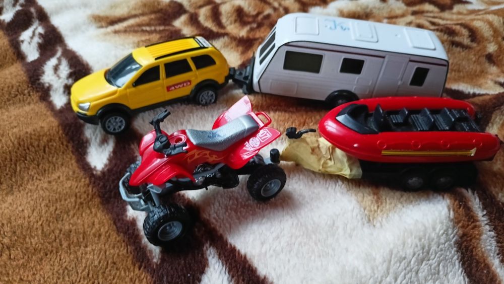 Samochody dla chłopca