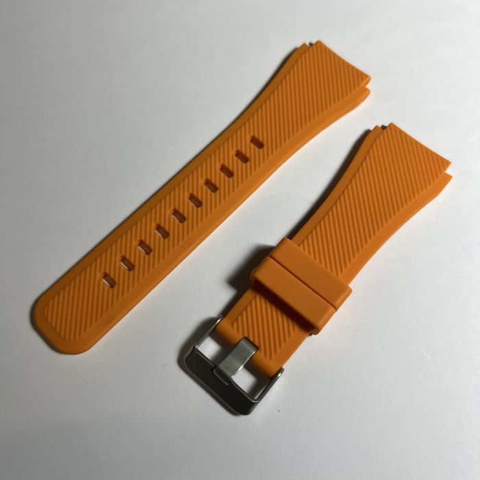 Pulseira Samsung S3 laranja - NOVA