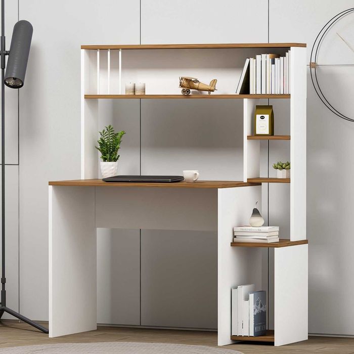 Nowe biurko komputerowe / stanowisko PC / blat / stolik/ półka !K256!