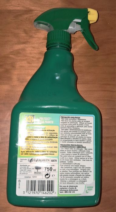 Tratamento para plantas 750ml