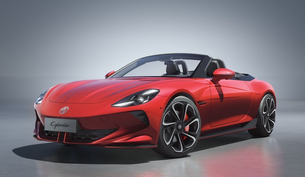 MG Cyberster 77 kWh