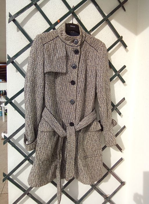 Casaco de fazenda ZARA M