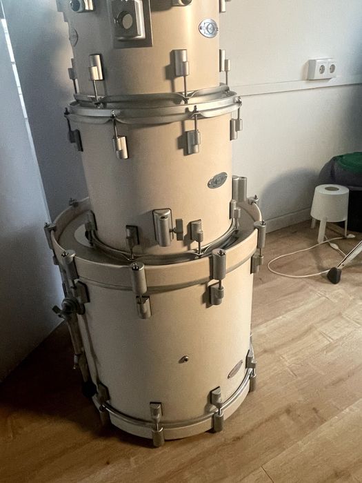 Bateria acústica DRUMCRAFT SERIES 8 maple 5 piece shell pack