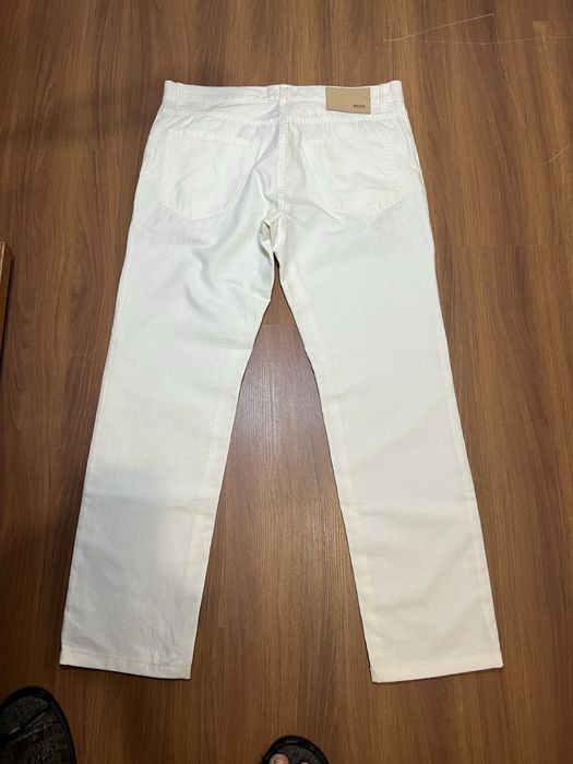 Hugo Boss брюкі (льон) W33 L34/30