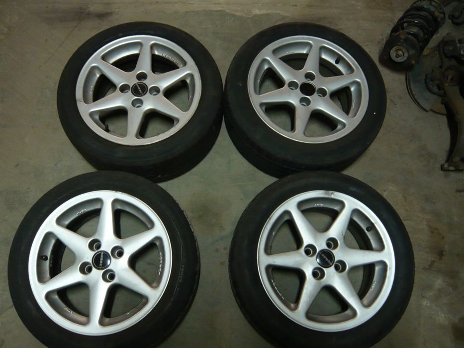 koła aluminiowe borbet c vw 4x100 7jx15h2