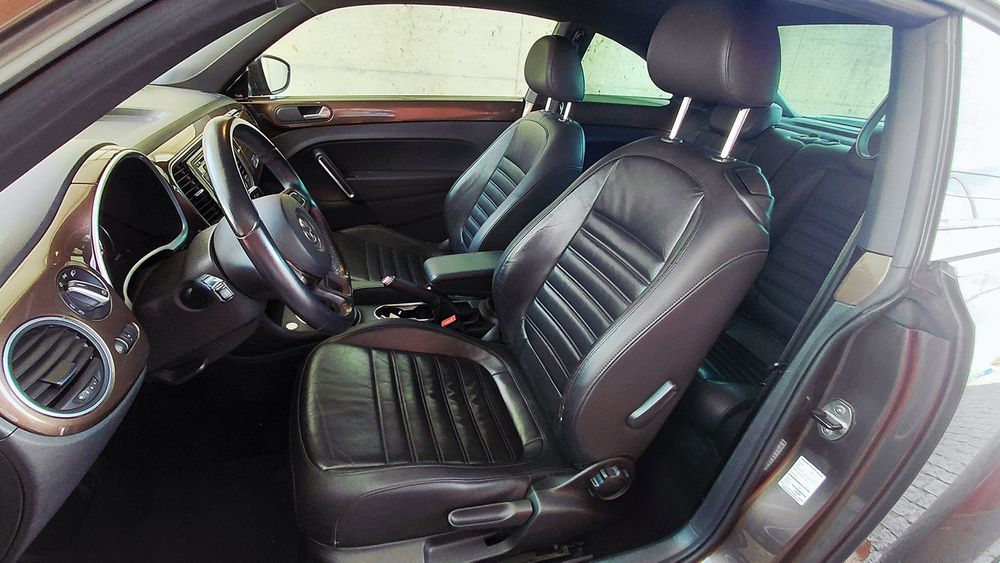 Vw beetle 2.0 tdi