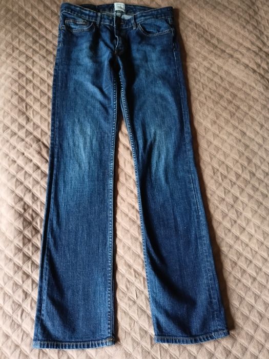 Jeansy H&M  r. 30 jak nowe wzrost 180