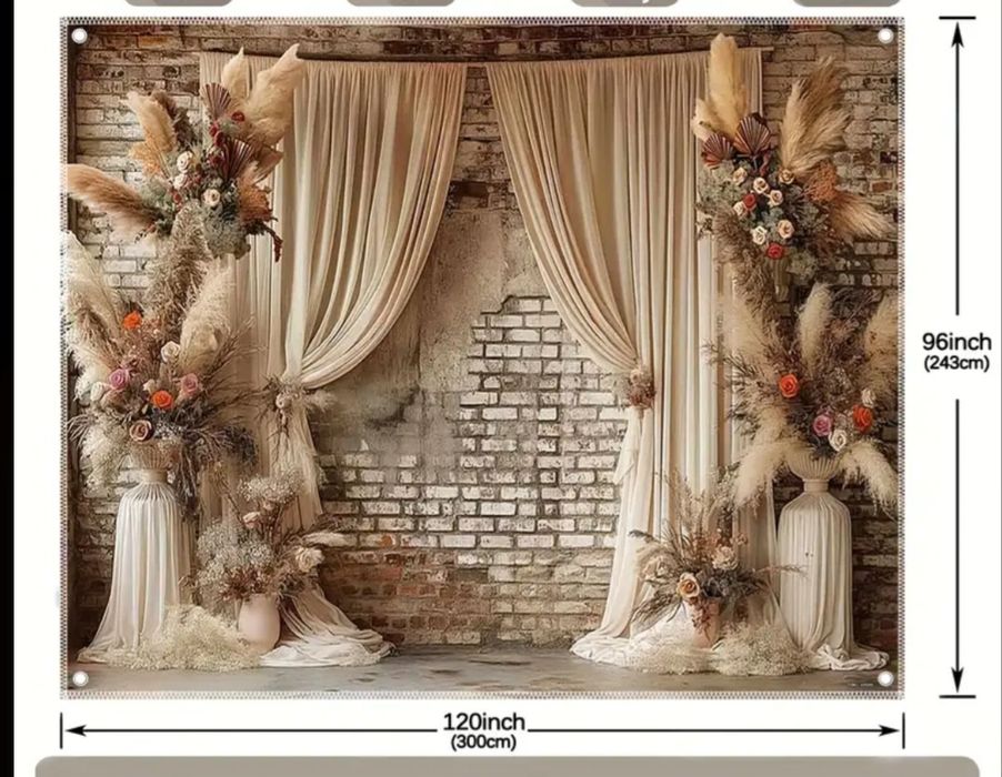 Tło boho 300na 240 nowe
