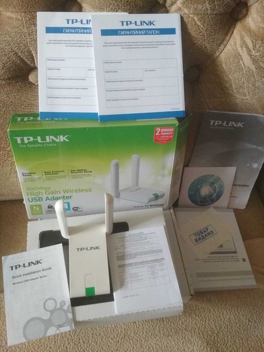 USB адаптер WiFi USB adapter