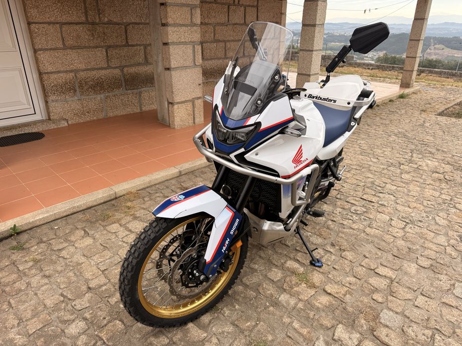 Honda transalp 750 2026 full extras pronta para offroad