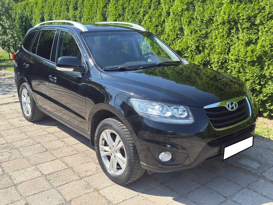 Hyundai Santa Fe 7 osobowy .Piękne auto w super stanie, Napęd 4X4