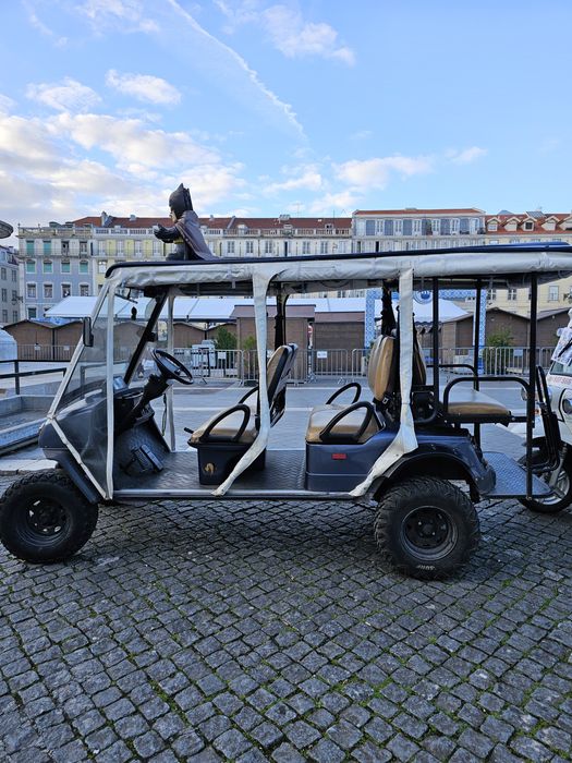 Tuk tuk equad baterias de lítio em excelente estado!