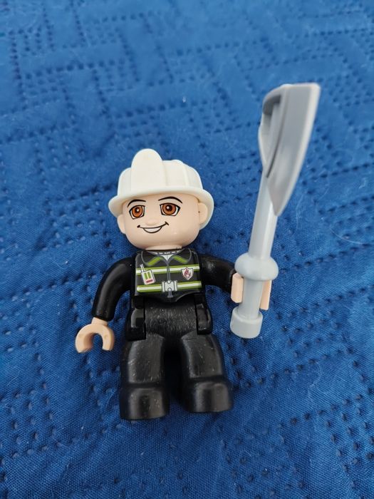 Figurka ludzik strażak LEGO Duplo