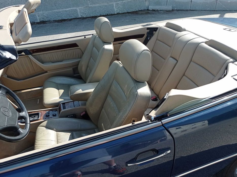 Mercedes E 220 Cabrio