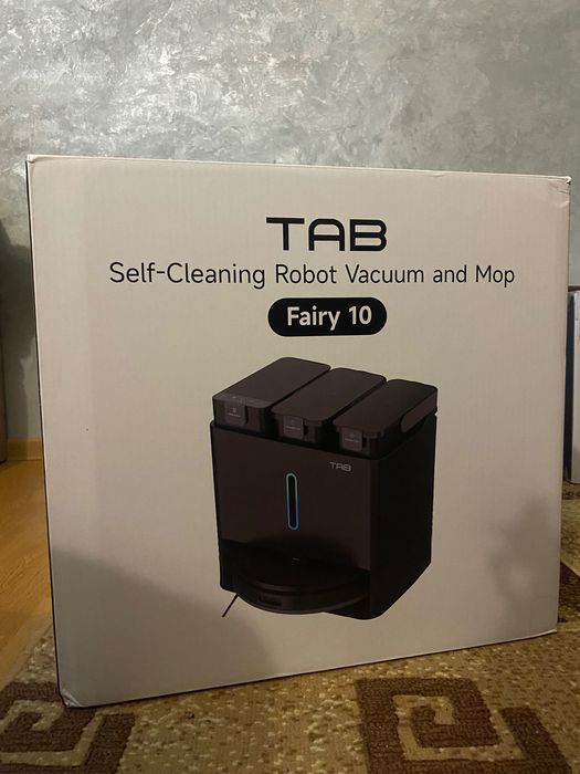 робот-пилосос TAB Fairy 10