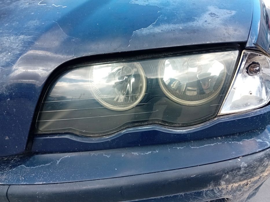 Ótica / farol esquerda BMW 3 (E46)