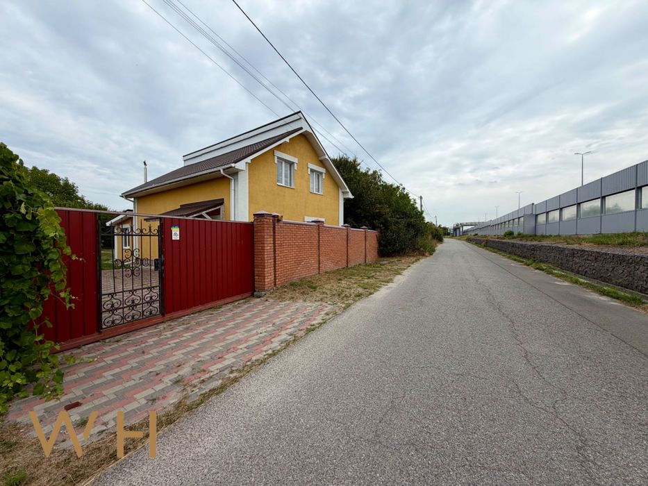 Продаж будинку с.Любимівка (Гурівщина) 166m², 5 кім., 10 соток, Житомирська траса, Без %
