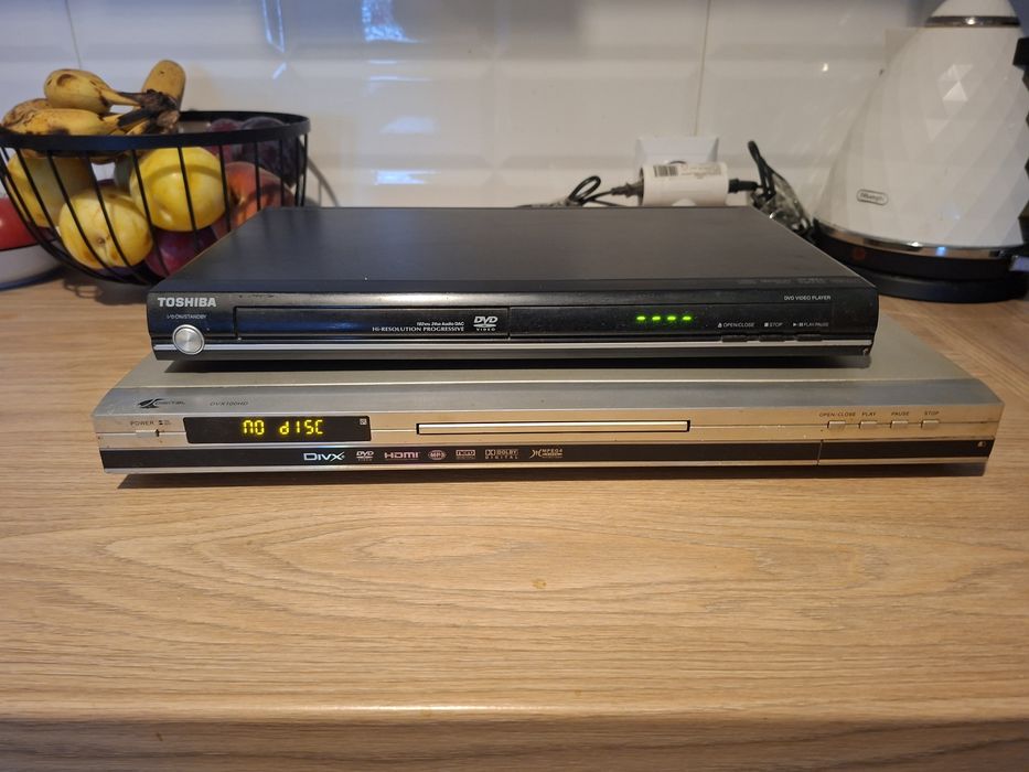 Odtwarzacze dvd uszkodzone