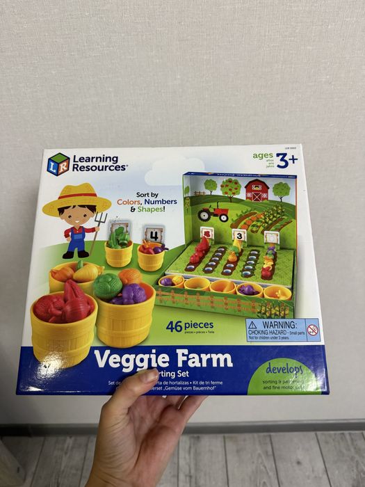 Гра тактильна learning ферма djeco