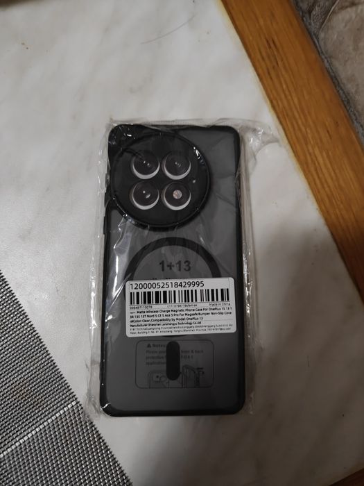 Чохол  бампер на. OnePlus 13 з Magsafe