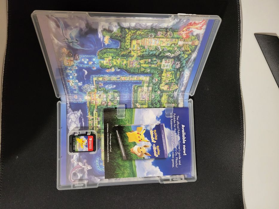 Pokemon Let's Go Pikachu