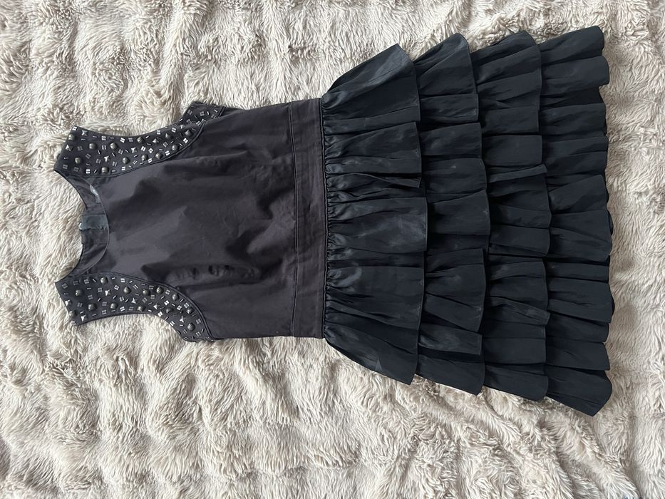 Sukienka vintage damska M/L