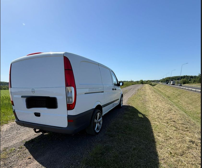 Mercedes-Benz Vito 2011r 2.2 cdi - ZADBANY !