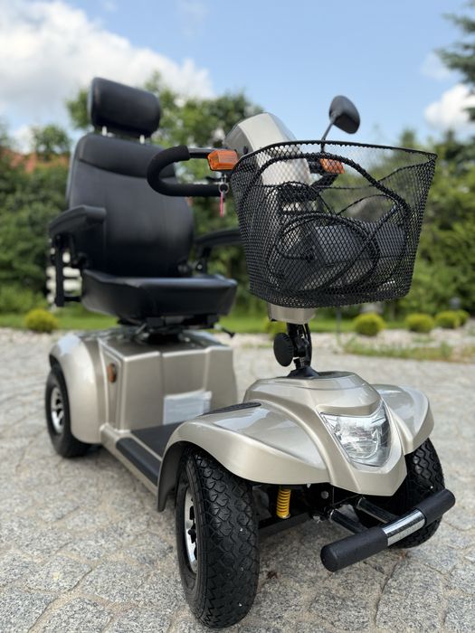 skuter inwalidzki elektryczny 2019rVermeiren Ceres4 DELUX IDEALNY STAN