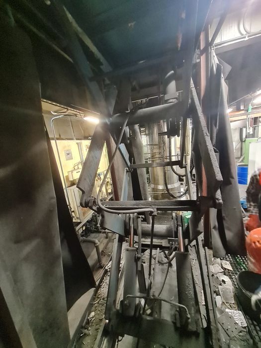 Stół nozycowy podnosnik hydrauliczny