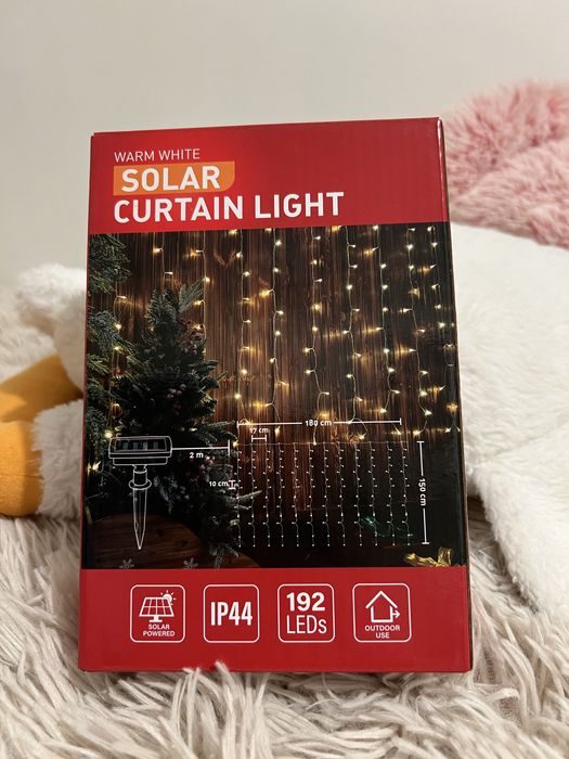 Kurtyna led solarna
