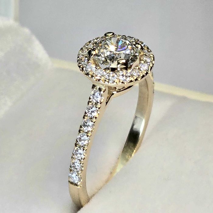 Pierścionek z brylantem 1.54 ct | HRD Antwerp | Okazja Giełdowa!