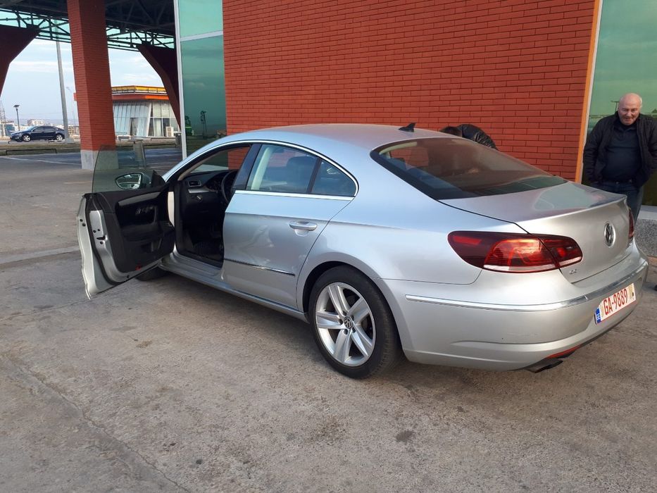 Vw Passat cc 2013