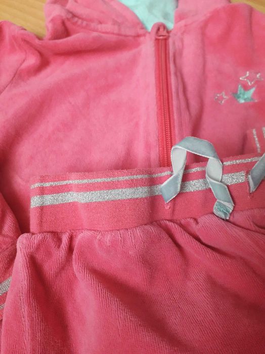 dres welurowy Lupilu 98/104