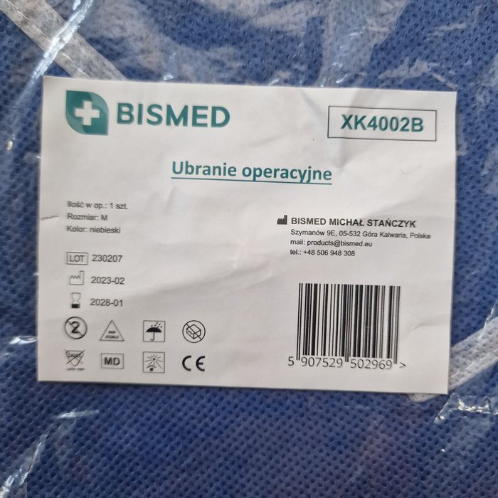 Ubranie operacyjne